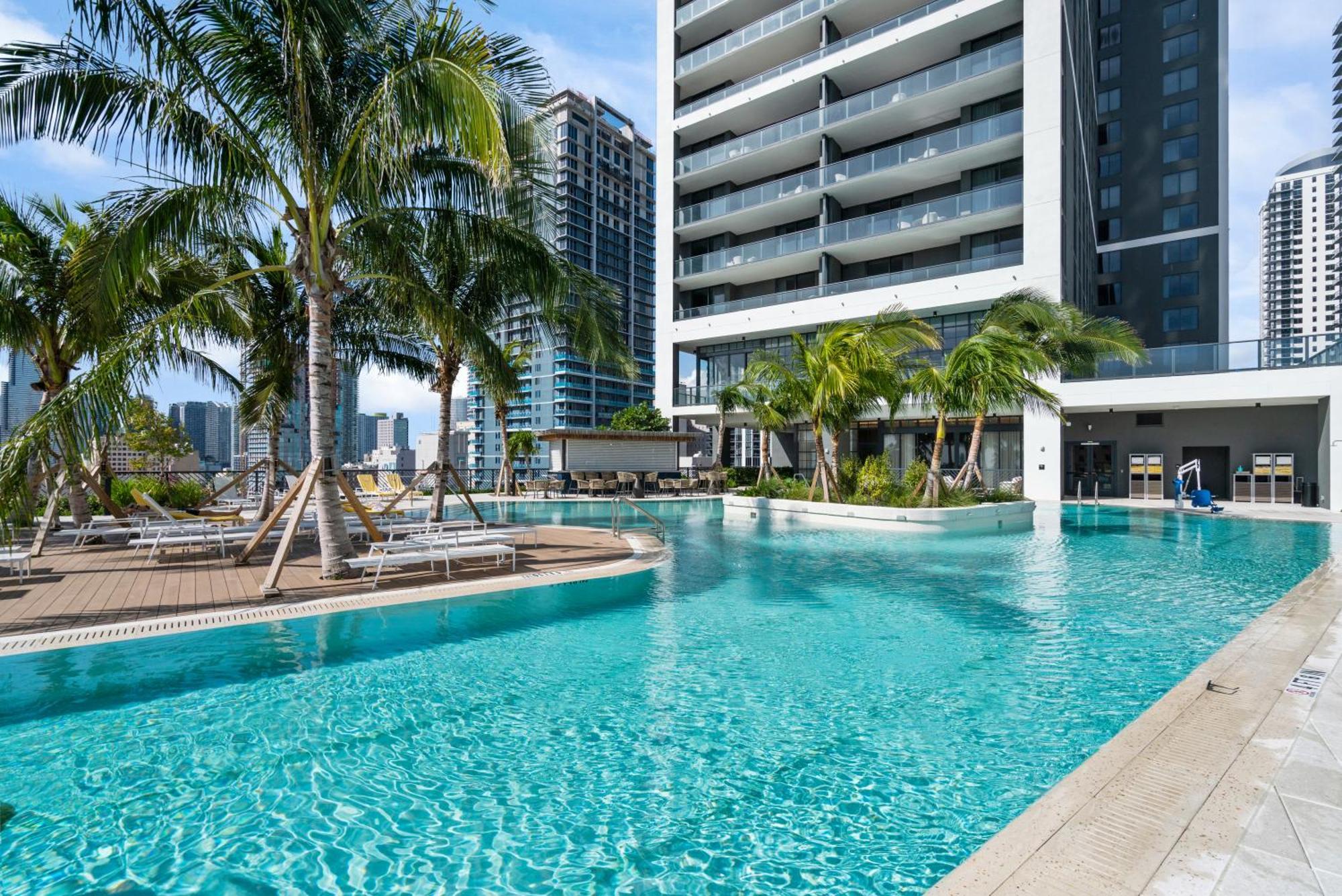 Apartment New 28th Floor Unit - Breathtaking Bay And Downtown Views Miami