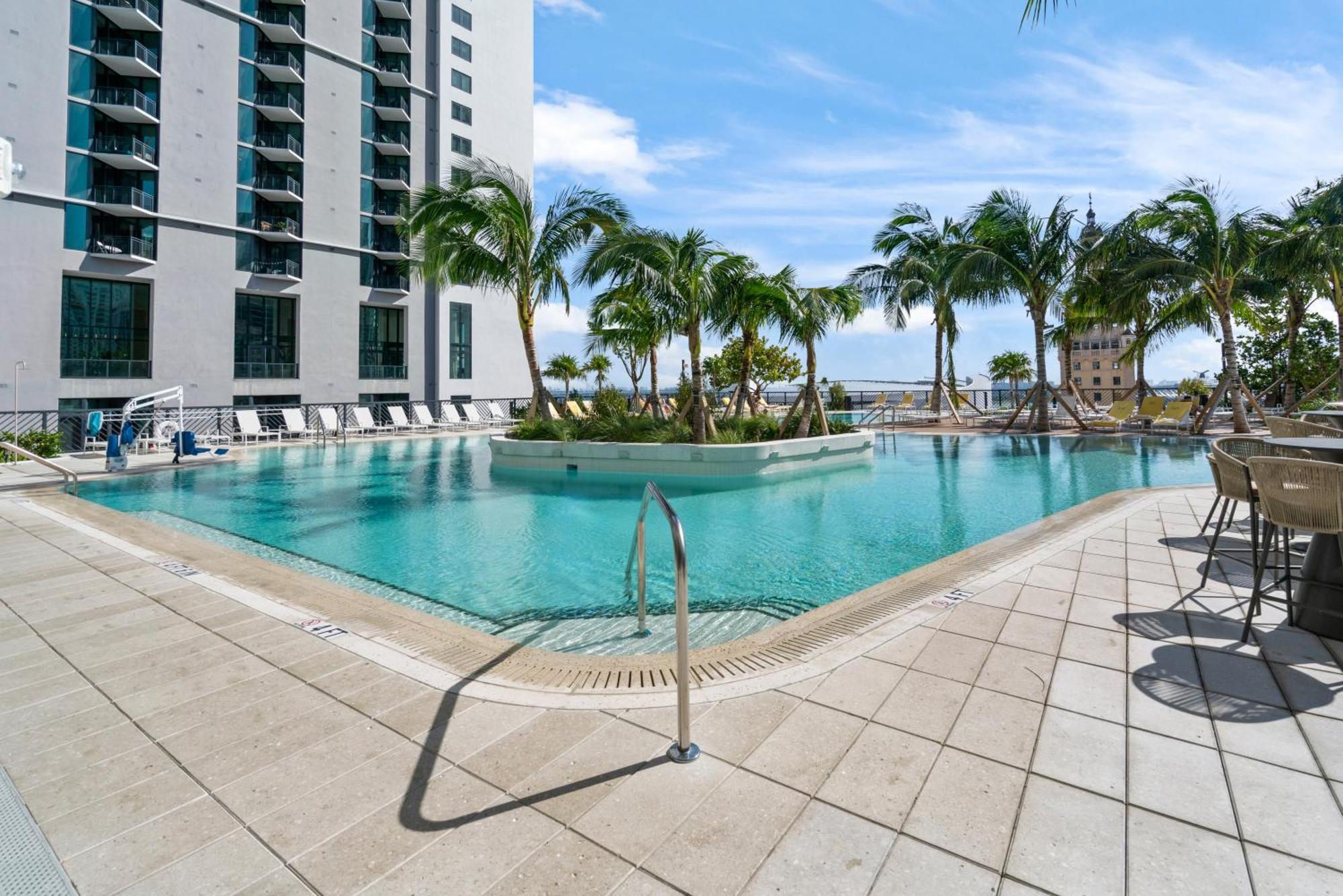 Apartment New 28th Floor Unit - Breathtaking Bay And Downtown Views Miami