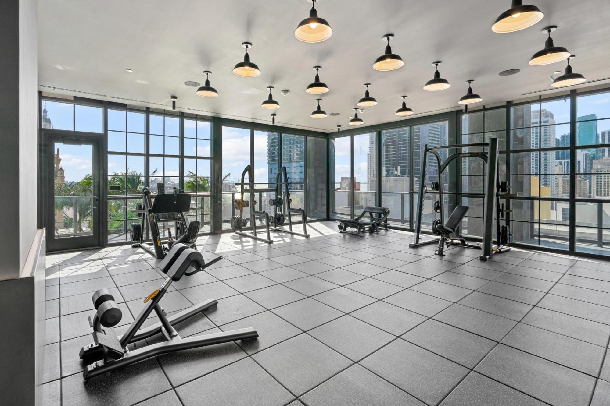 Apartment New 28th Floor Unit - Breathtaking Bay And Downtown Views Miami