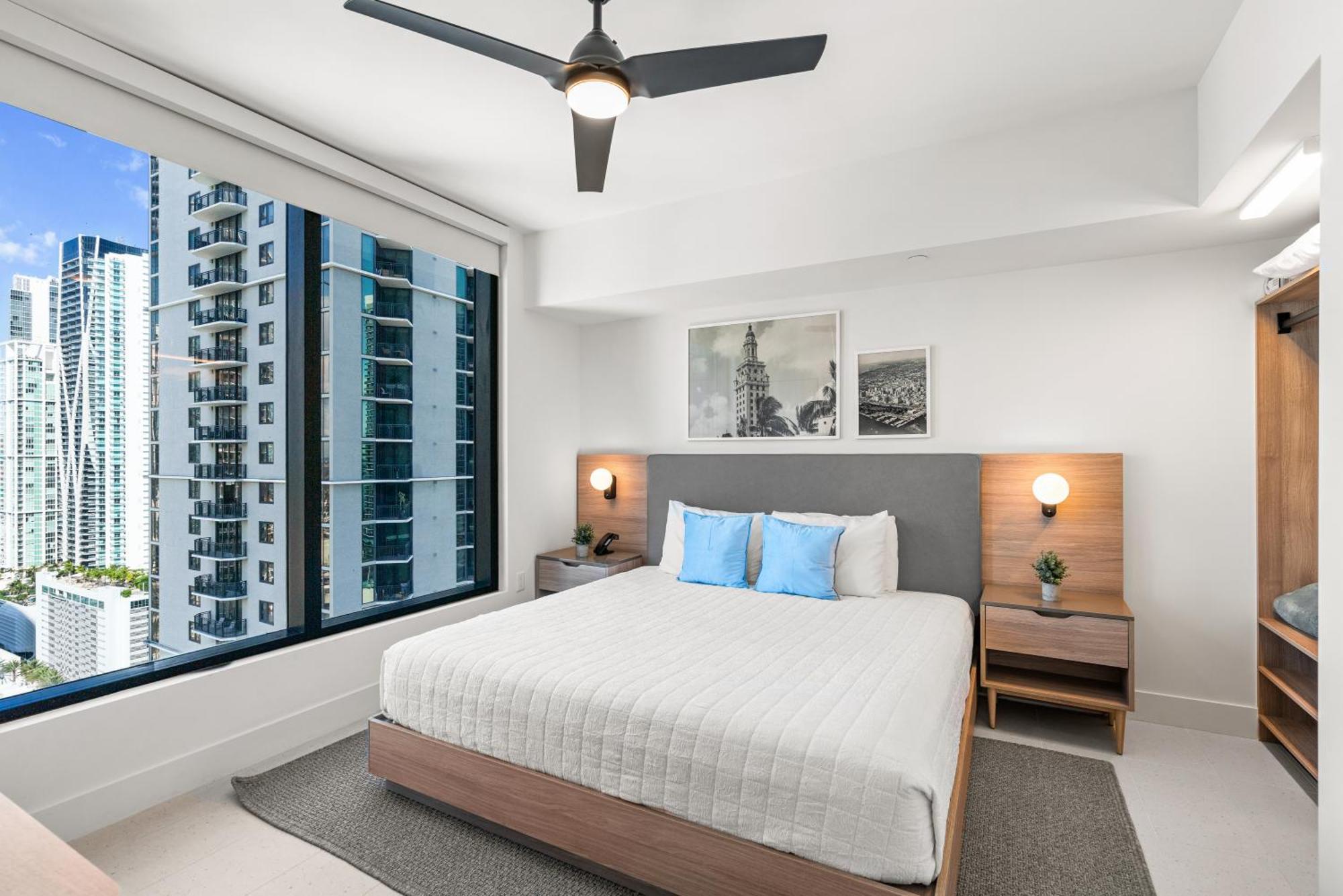 Apartment New 28th Floor Unit - Breathtaking Bay And Downtown Views Miami