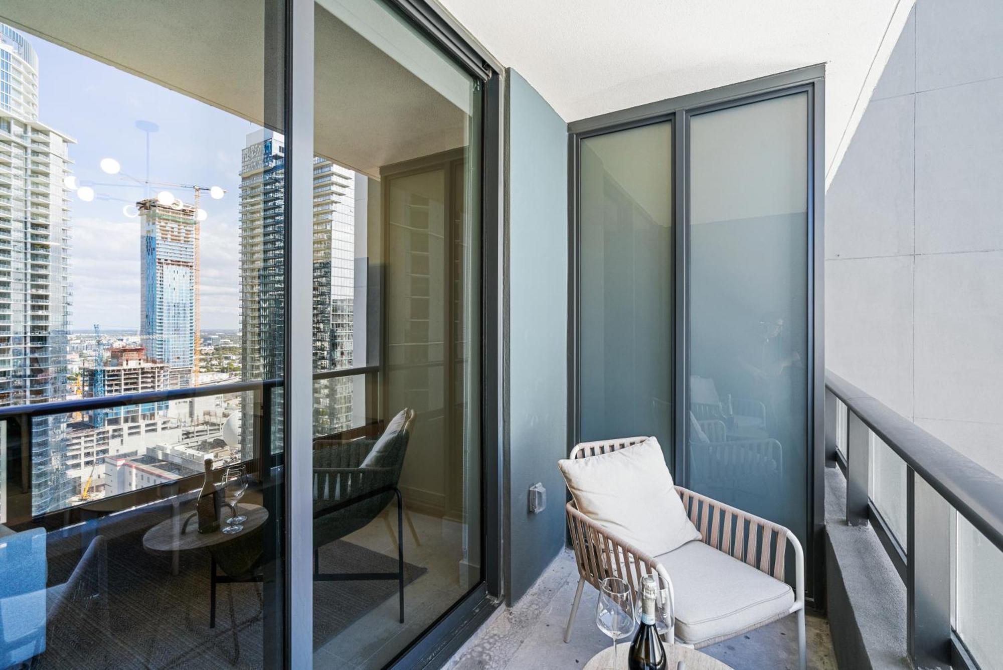 Apartment New 28th Floor Unit - Breathtaking Bay And Downtown Views Miami