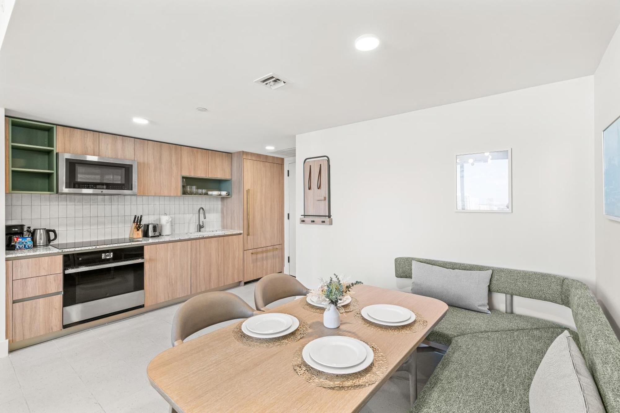 Apartment New 28th Floor Unit - Breathtaking Bay And Downtown Views Miami