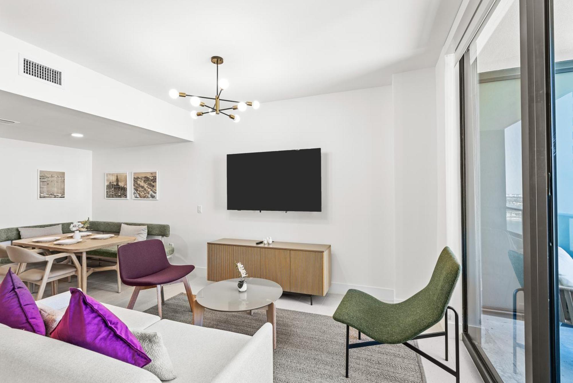 Apartamento New 28th Floor Unit - Breathtaking Bay And Downtown Views Miami