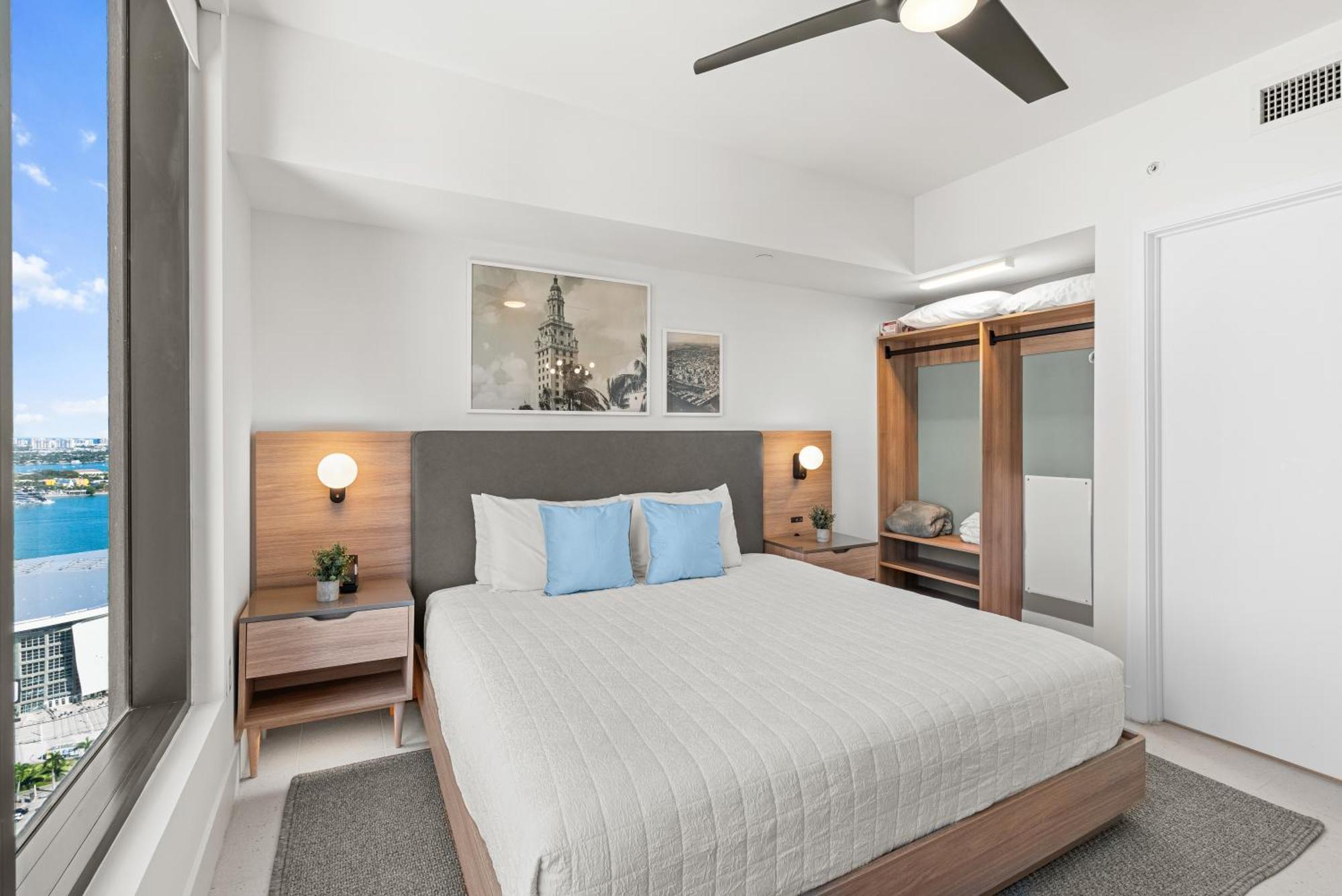 New 28th Floor Unit - Breathtaking Bay And Downtown Views Apartamento Miami